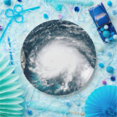 Wirbelsturm vor der Küste Floridas Pappteller (Party)