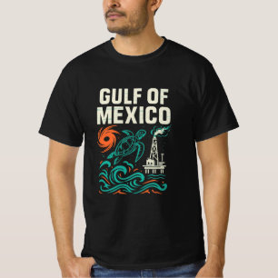 Wirbelstürme, Ölringe und Meeresschildkröten Golf  T-Shirt