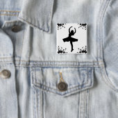 Wirbeltänzerin Button (Beispiel)
