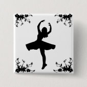 Wirbeltänzerin Button (Vorderseite)