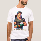 Wirbelwärme - Unisex Baseball-T - Shirt (Vorderseite)