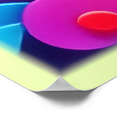 Wirbelwind der bunten Fantasie Poster (Ecke)