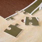 Wirbelwind | Dynamisches abstraktes Wirbelpuzzle Puzzle (Seite)