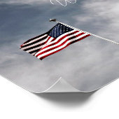 Wirbelwind (Hosea 8:7) Poster (Ecke)