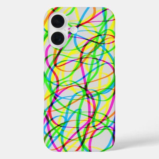 Wirbelwind in den Farben Case-Mate iPhone Hülle (Rückseite)