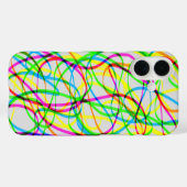 Wirbelwind in den Farben Case-Mate iPhone Hülle (Rückseite (Horizontal))