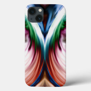 Wirbelwind Regenbogen Golden Snow Mirror Case-Mate iPhone Hülle
