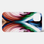 Wirbelwind Regenbogen Golden Snow Mirror Case-Mate iPhone Hülle (Rückseite (Horizontal))