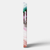 Wirbelwind Regenbogen Golden Snow Mirror Case-Mate iPhone Hülle (Rückseite / Links)