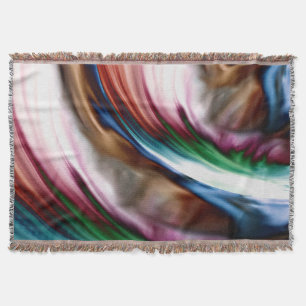 Wirbelwind Regenbogen Goldener Schnee Decke