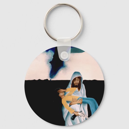 Wirbelwind Schlüsselanhänger (Vorderseite)