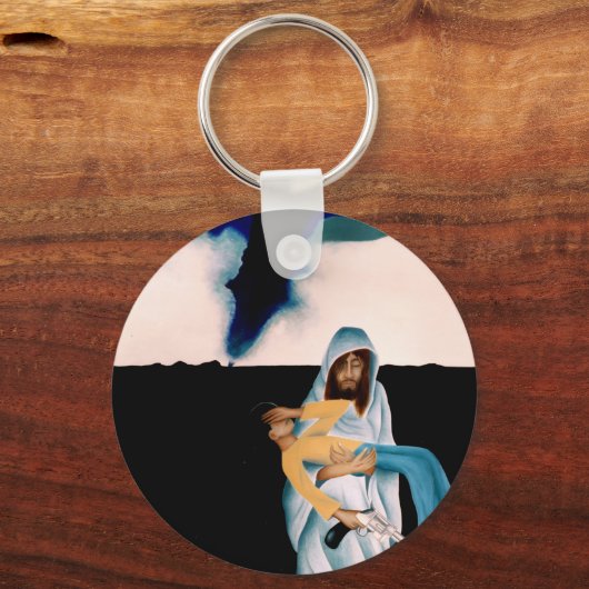 Wirbelwind Schlüsselanhänger (Vorderseite)