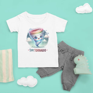 Wirbelwind - Spielerische kleine Tornado-Kinder Baby T-shirt