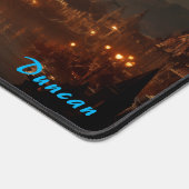 Wirbelwind von Gears Steampunk Air Kämpfe Schreibtischunterlage (Ecke)