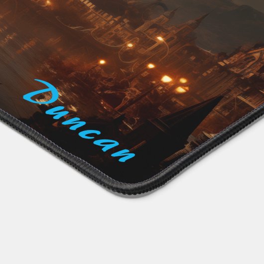 Wirbelwind von Gears Steampunk Air Kämpfe Schreibtischunterlage (Ecke)