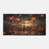 Wirbelwind von Gears Steampunk Air Kämpfe Schreibtischunterlage (Vorderseite)