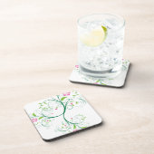 Wirble Blume Untersetzer (Rechte Seite)