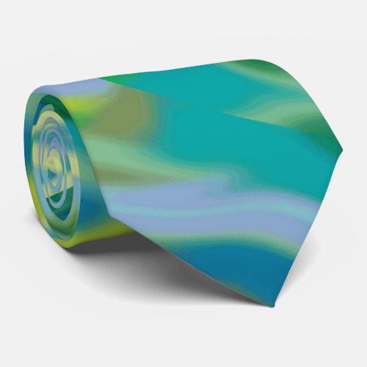 Wirble Blur Krawatte 1 (Gerollt)