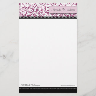 Wirble Boutique-Designer-Stationery Briefpapier