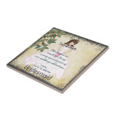 Wirble Bridesmaid Vielen Dank, dass Sie das Kinder Fliese (Seite)