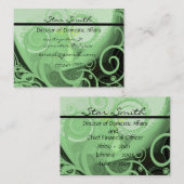 Wirble Cala Lilly Business Card Visitenkarte (Vorne/Hinten)