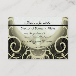 Wirble Cala Lilly Business Card Visitenkarte