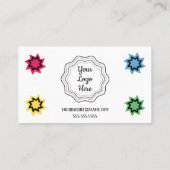 Wirble Diskontkarte Rabattkarte (Rückseite)