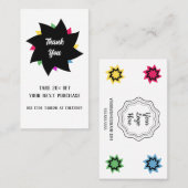 Wirble Diskontkarte Rabattkarte (Vorne/Hinten)