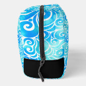 Wirble Dolphin-Familie Waschbeutel (Rechts)