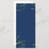 Wirble Einladung (Vorne/Hinten)