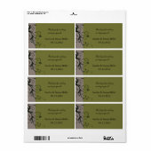 Wirble Eleganz - Hochzeit Dankeschön Labels-4 (Vorne)