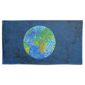 Wirble Erde Kissenbezug (Vorderseite-Links)