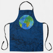 Wirble Erde Schürze (Vorderseite)
