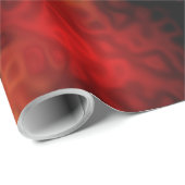 Wirble Farbblasen Geschenkpapier (Rolleneckpunkt)