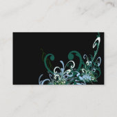 Wirble Farbtafeln - individuell angepasst Visitenkarte (Rückseite)