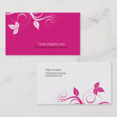 Wirble Geschäfts-Karte Visitenkarte (Vorne/Hinten)