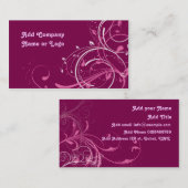 Wirble Geschäfts-Karte Visitenkarte (Vorne/Hinten)