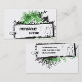 Wirble Geschäftskarte Visitenkarte (Vorne/Hinten)