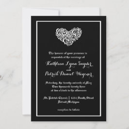 Wirble Herzhochzeit - Einladung zur Hochzeit