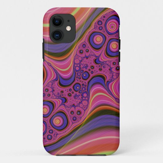 Wirble Hinweise Case-Mate iPhone Hülle (Rückseite)