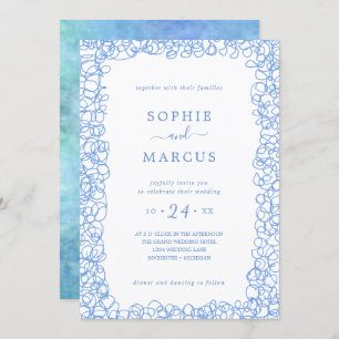 Wirble Hochzeitseinladung Einladung