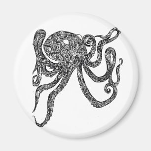Wirble Krake Magnet