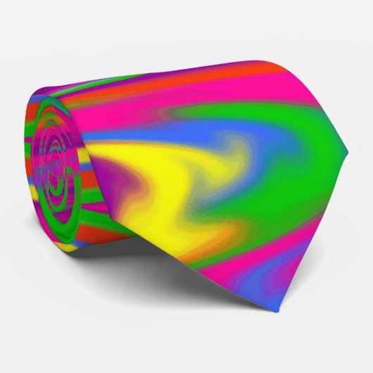 WIRBLE KRAWATTE 3 (Gerollt)