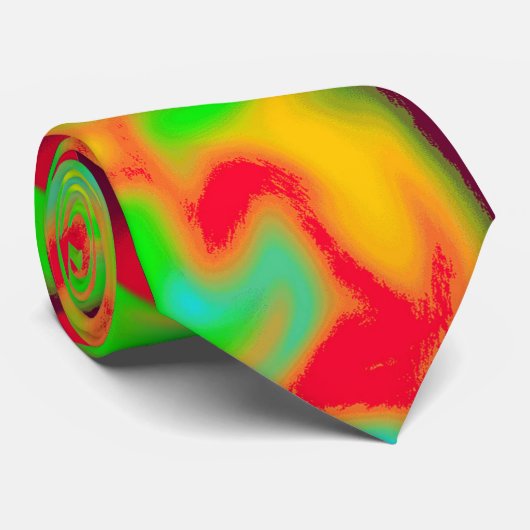 WIRBLE KRAWATTE 4 (Gerollt)