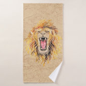 Wirble Lion Badehandtuch (Badehandtuch)