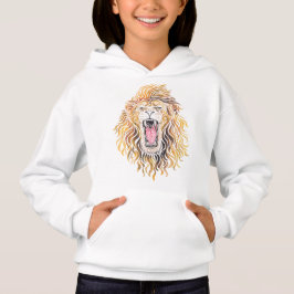 Wirble Lion Hoodie