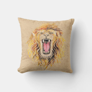 Wirble Lion Kissen