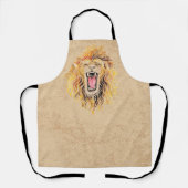 Wirble Lion Schürze (Vorderseite)
