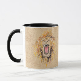 Wirble Lion Tasse