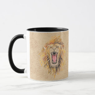 Wirble Lion Tasse